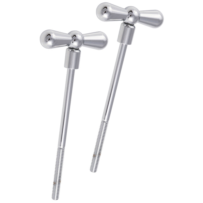Rogers Bow-Tie Bass Drum T-Rods 2pk