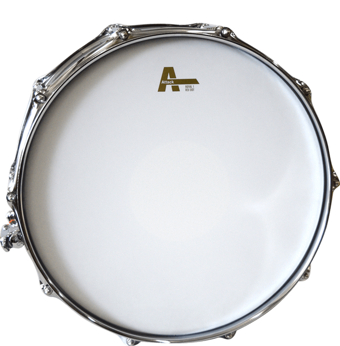 Attack 14" Royal Coated Single Ply w/ Reverse Dot