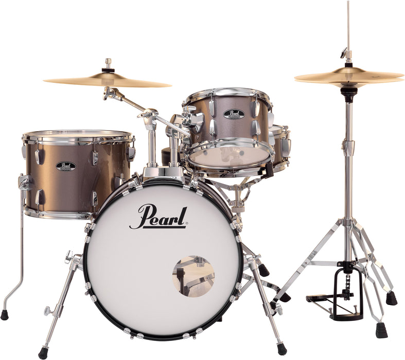 Pearl Roadshow 18" Complete 4pc Drum Kit w/ Cymbals