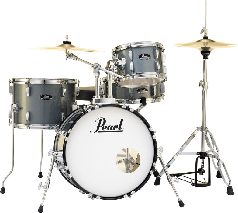 Pearl Roadshow 18" Complete 4pc Drum Kit w/ Cymbals
