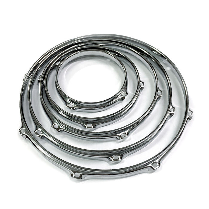 Ludwig 14" 10 Lug 2.3mm Snare Side Hoop - non drop gate style