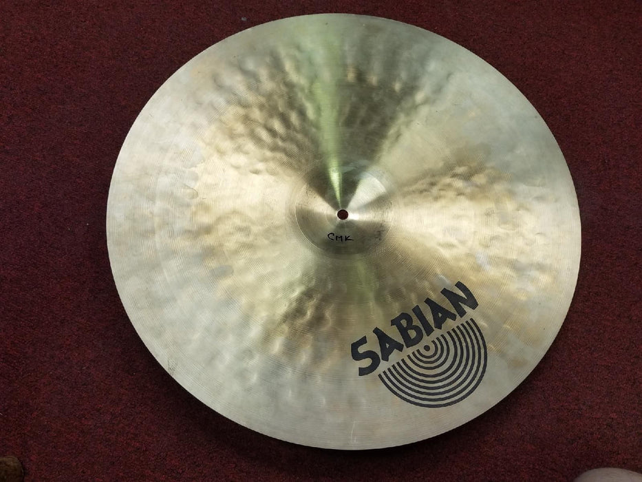 Sabian 20" HH Manhattan Hand Hammered Ride Cymbal 1734 Grams
