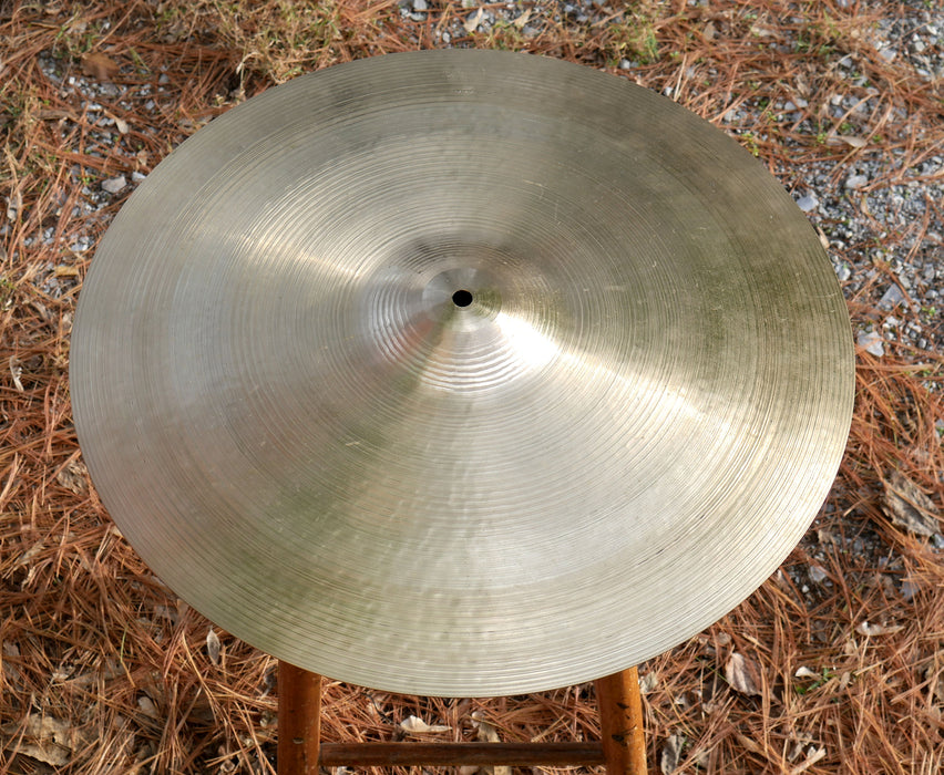 Sabian HH 20" Prototype Ride Cymbal 2214 grams