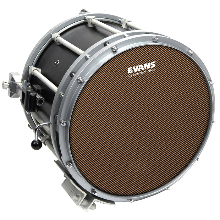 Evans 13" System Blue Marching Snare