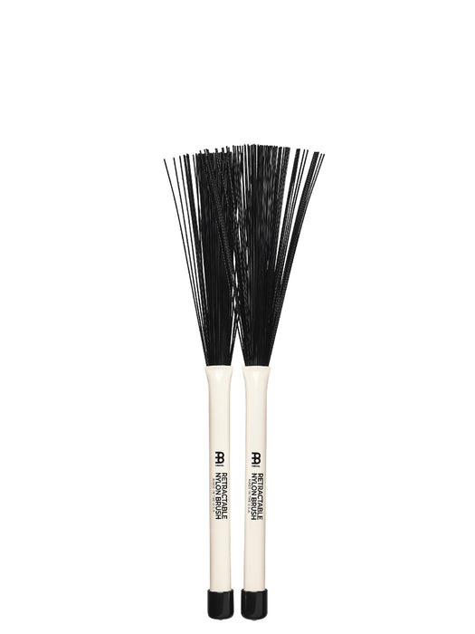 Meinl Retractable Nylon Brush, Pair - SB304