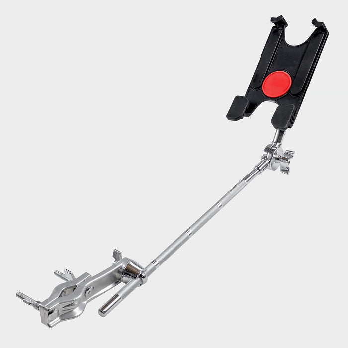 Gibraltar Tablet Mount with Long Boom & Clamp