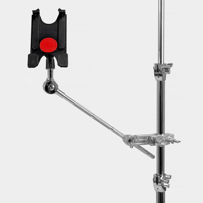 Gibraltar Tablet Mount with Long Boom & Clamp