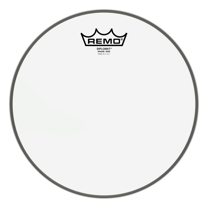 Remo DIPLOMAT Snare Side Head - Hazy 10 inch