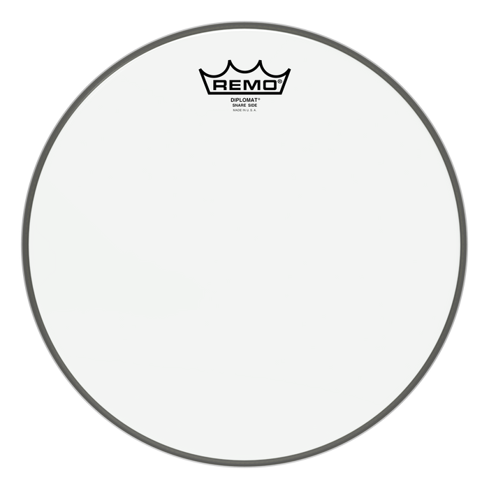 Remo DIPLOMAT Snare Side Head - Hazy 12 inch