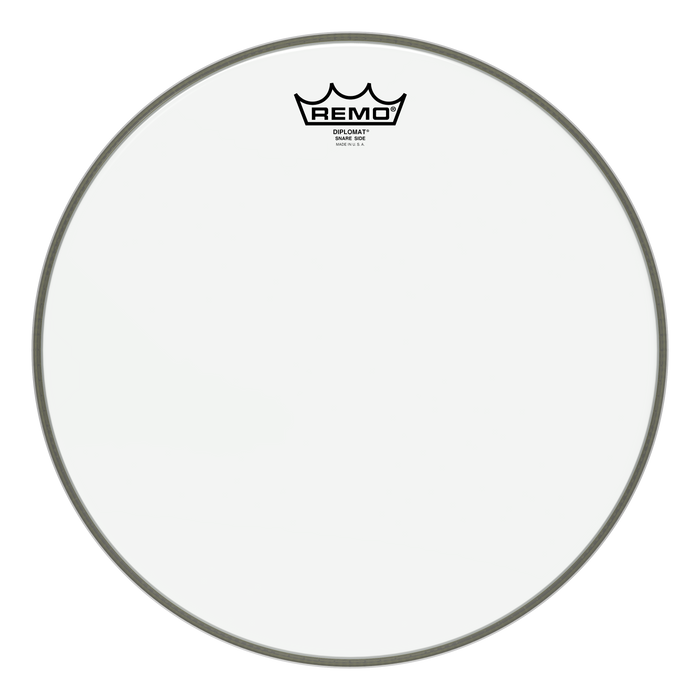 Remo DIPLOMAT Snare Side Head - Hazy 14 inch