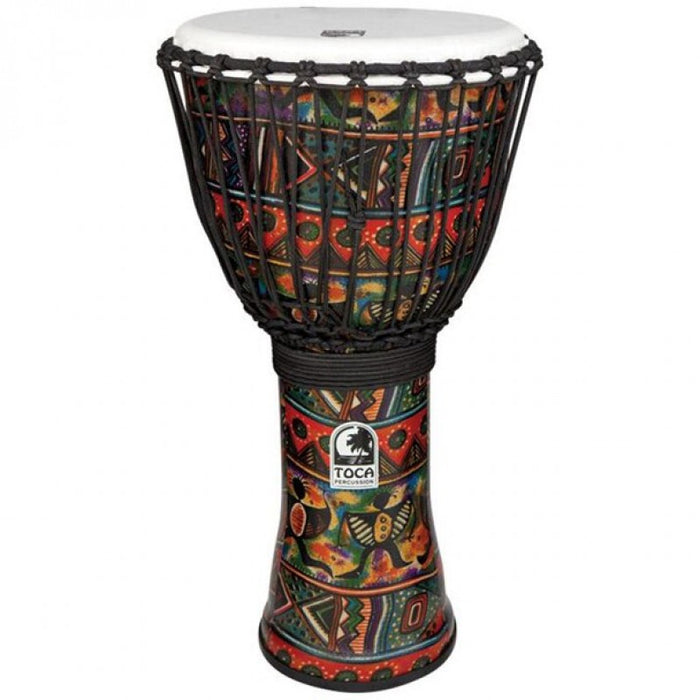 Toca Freestyle 10" Lightweight Hand Drum, Africa Dance with Bag