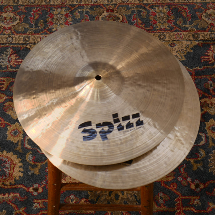 Spizz 14" Hi-Hat (Pair) 834/972 grams Made in Turkey Hand Hammered