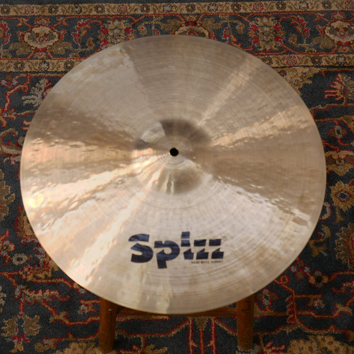 Spizz 17" Crash Cymbal 1142 grams Made in Turkey Hand Hammered