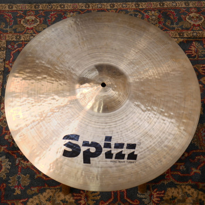 Spizz 20" Ride Cymbal 1866 grams Made in Turkey Hand Hammered