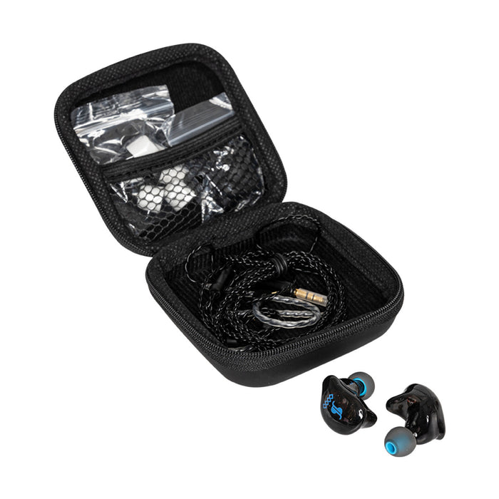 Stagg 4-Driver In-Ear Monitors - Black