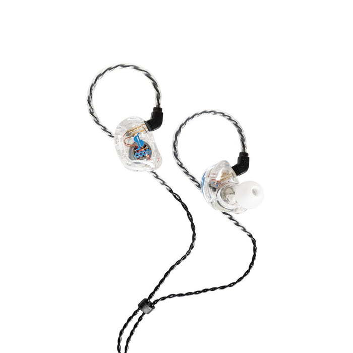 Stagg 4-Driver In-Ear Monitors - Transparent