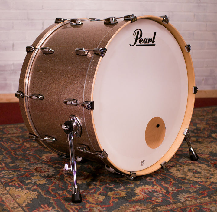 Pearl Session Studio Classic 4pc Rock Shell Pack in Vintage Copper Sparkle