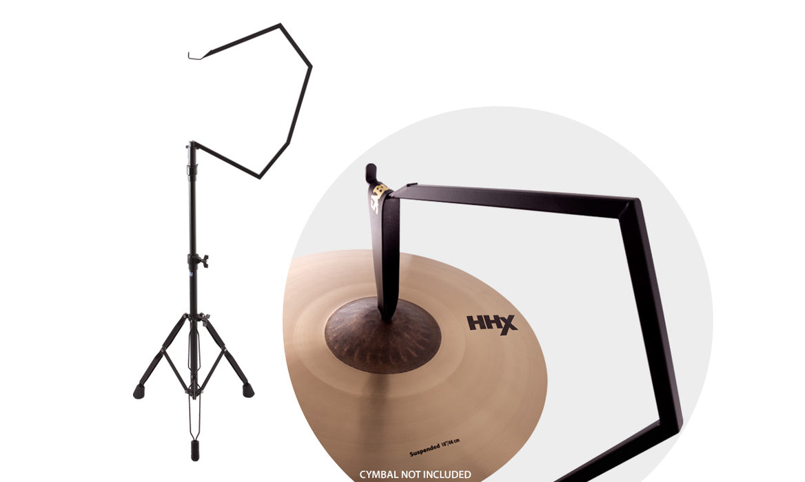 SABIAN Orchestral Gooseneck Stand With Base - SSCYM2