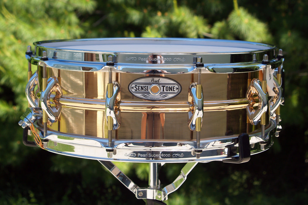 Pearl 14"x5" Beaded Phosphor Bronze SensiTone Premium Snare Drum - STA-1450PB