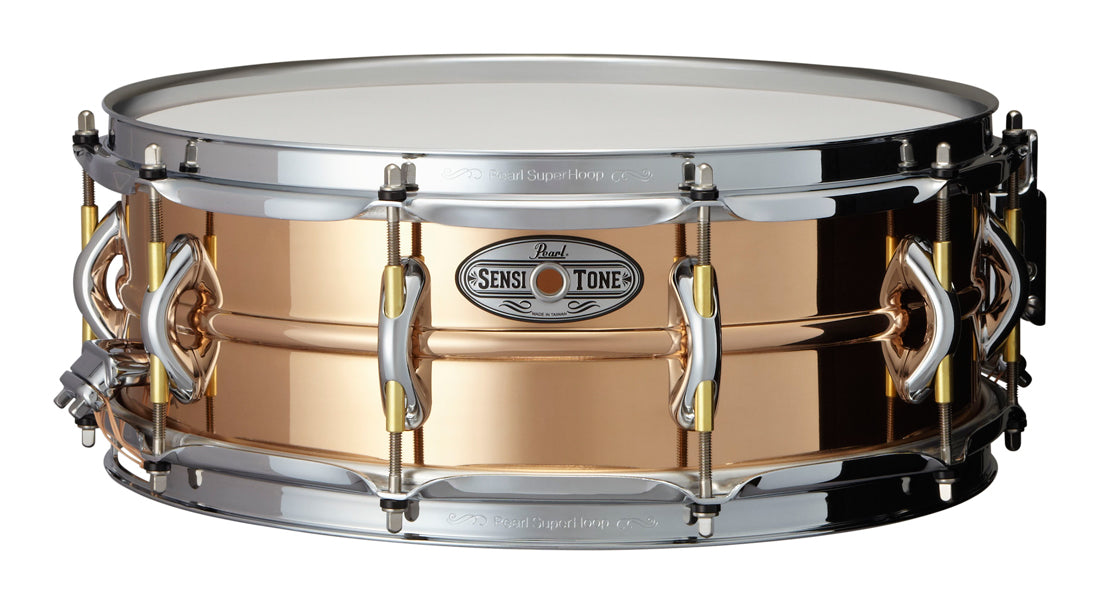 Pearl 14"x5" Beaded Phosphor Bronze SensiTone Premium Snare Drum - STA-1450PB