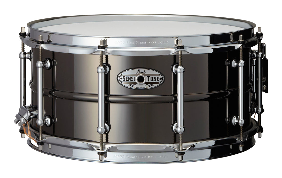 Pearl 14"x6.5" Beaded Brass SensiTone Snare Drum - STA-1465BR