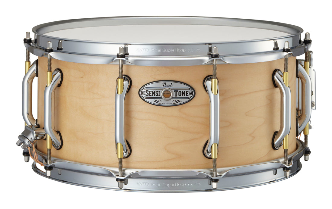 Pearl 14"x6.5" Maple SensiTone Premium Snare Drum - STA-1465MM