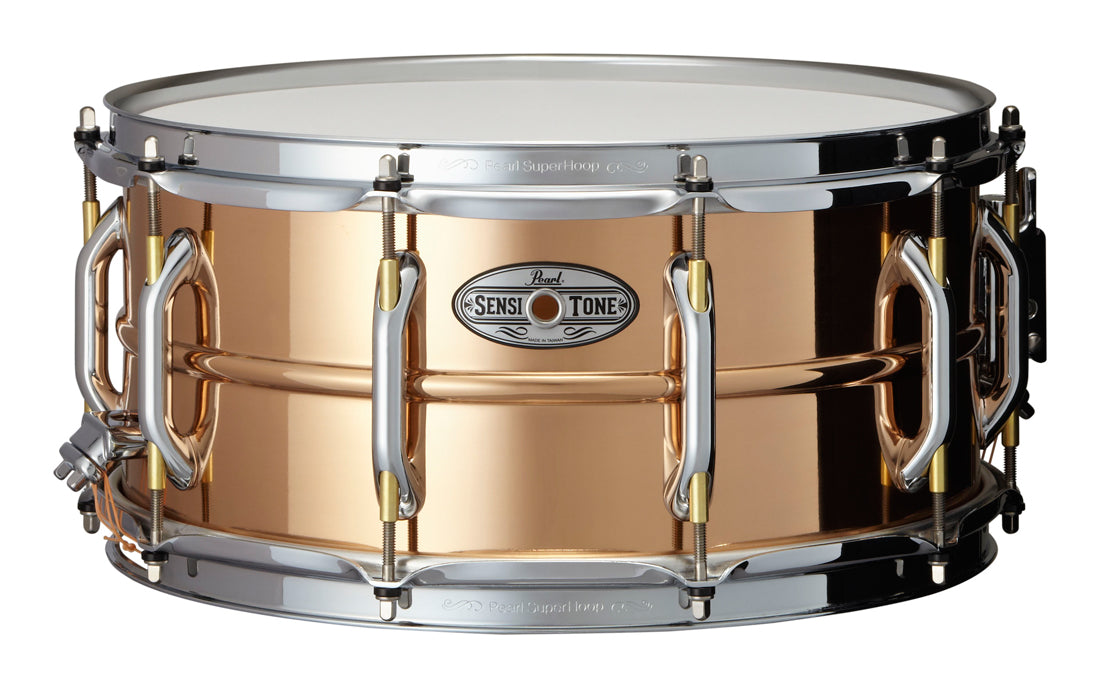 Pearl 14"x6.5" Besded Phosphor Bronze SensiTone Premium Snare Drum - STA-1465PB