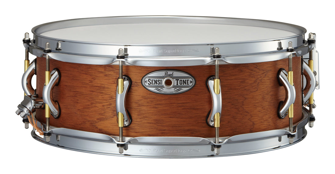 Pearl 15"x5" African Mahogany SensiTone Premium Snare Drum - STA-1550MH