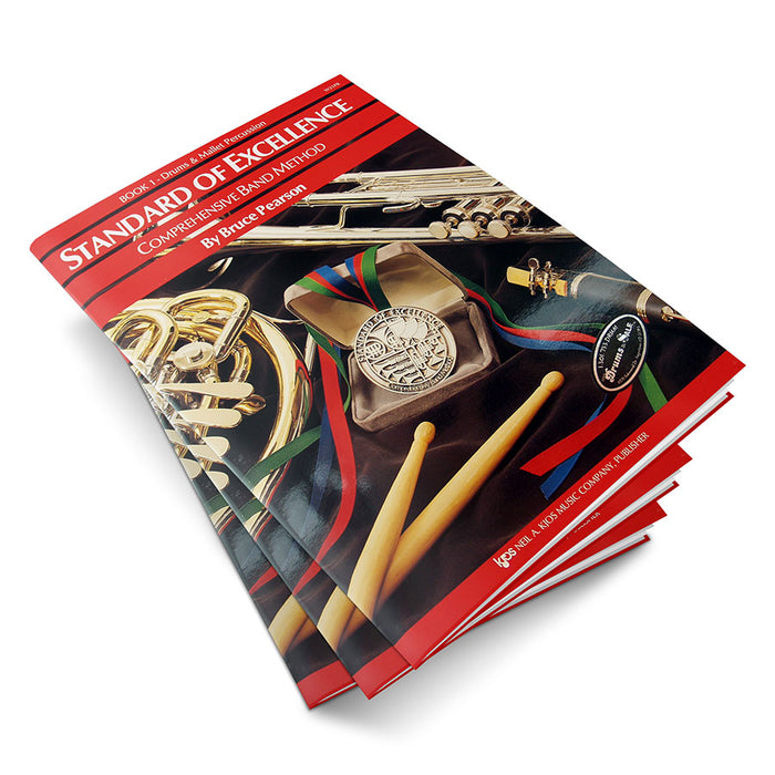 Standard of Excellence Enhanced Edition Book 1 - Drums & Mallet Percussion