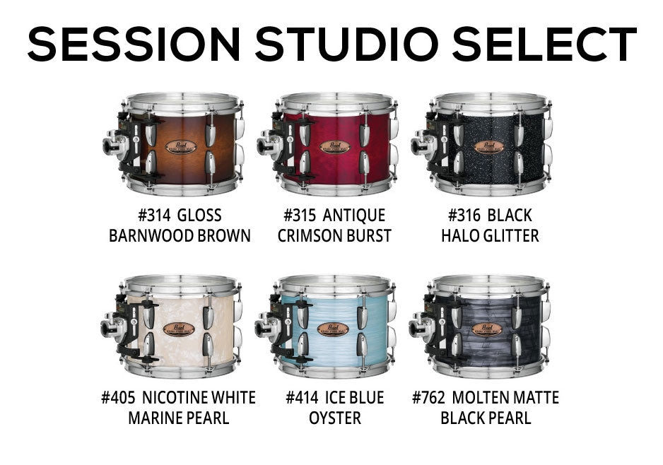 Pearl STS Session Studio Select - 20"x14" Bass Drum w/ BB3 Bracket