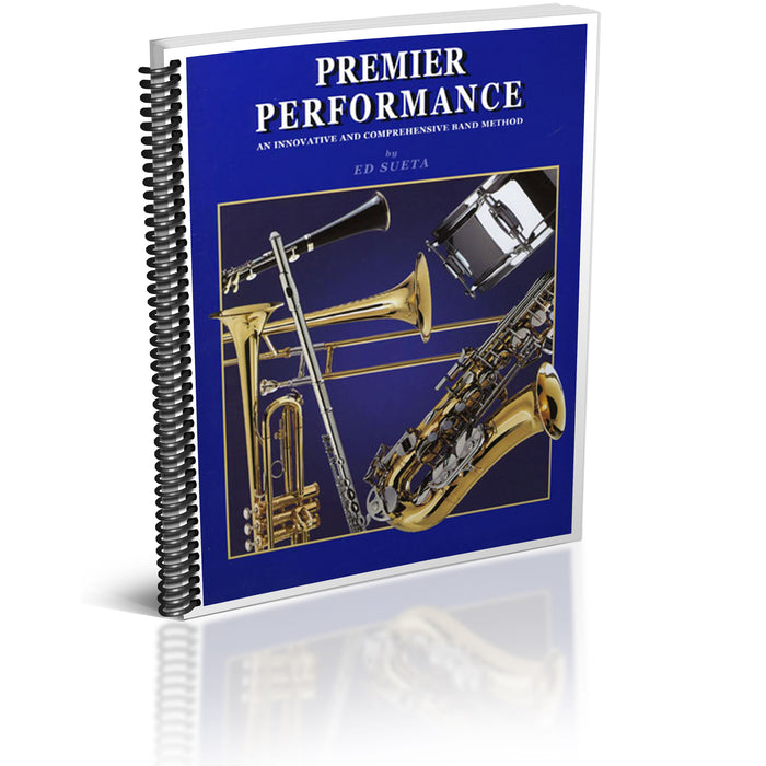 Premier Performance Book 1 w/ CD - Combined Percussion