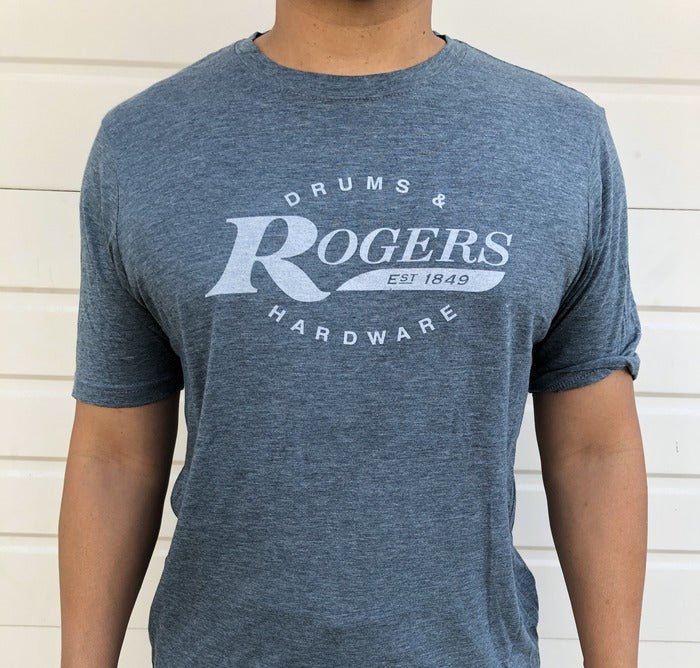 Rogers Rogers Dyna-Sonic Heather Blue T-Shirt