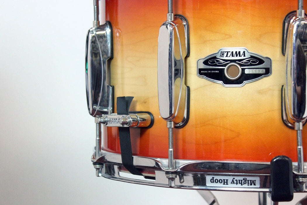 Tama 14" x 8" Artwood Maple Snare Drum - Caramel Sunburst