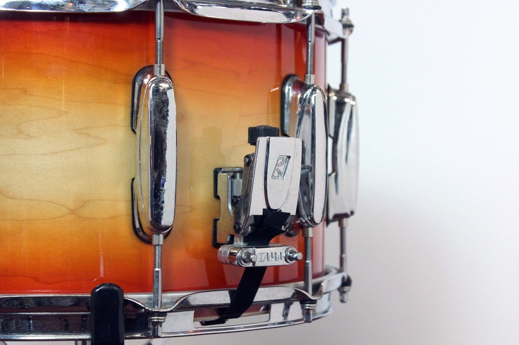 Tama 14" x 8" Artwood Maple Snare Drum - Caramel Sunburst