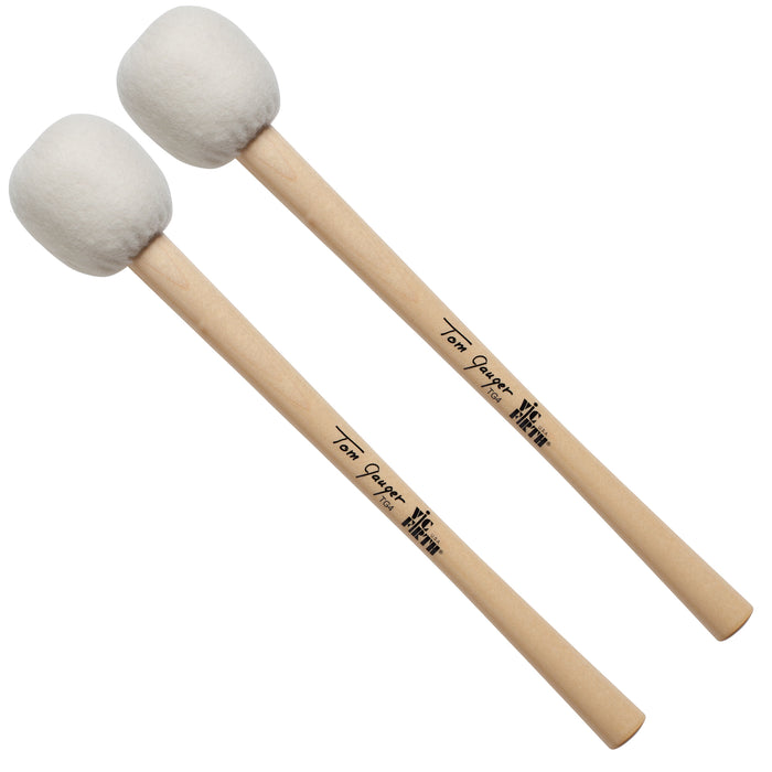 Vic Firth Tom Gauger Concert Bass Drum Mallets - Rollers Pair