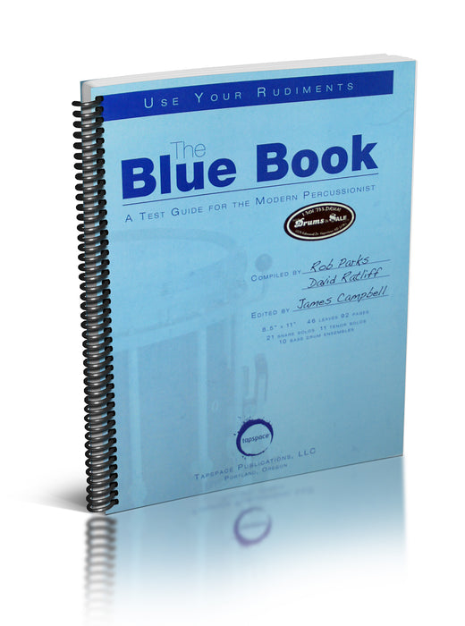 The Blue Book - Rob Parks & David Ratliff