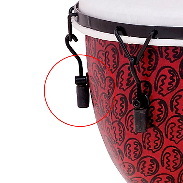Toca Rubber Tips for Djembe Lugs - 8 Pack