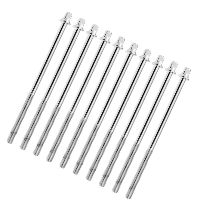 110mm Tension Rod - M6 Thread 10 Pack