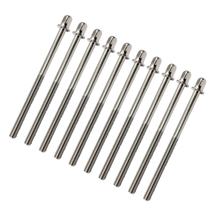 75mm Tension Rod - M6 Thread 10 Pack