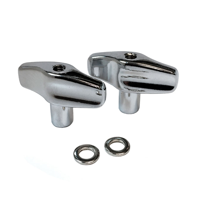 Pearl M6 Wing Nut w/ Washer - 2 Pack