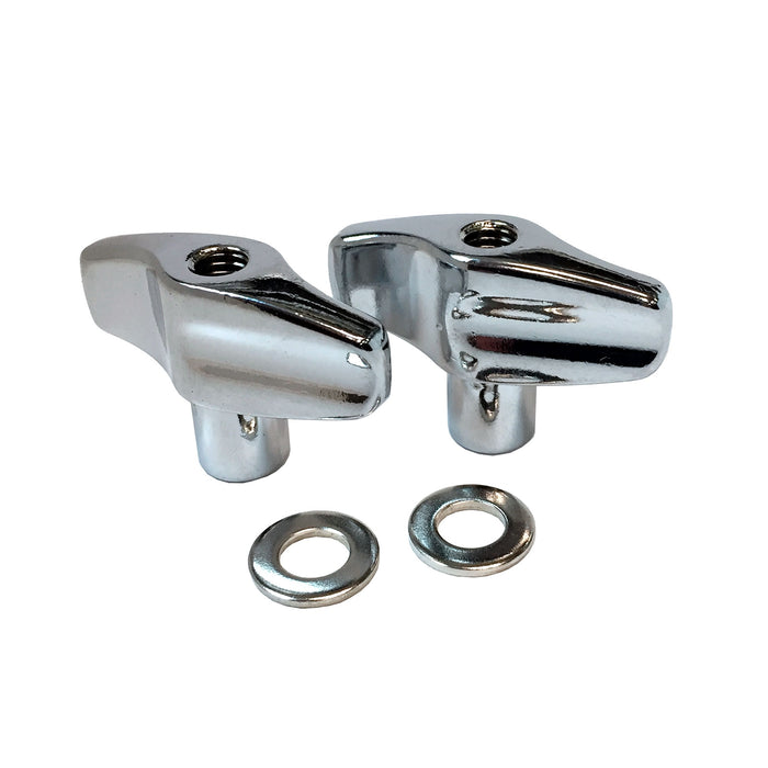 Pearl M8 Wing Nut w/ Washer - 2 Pack