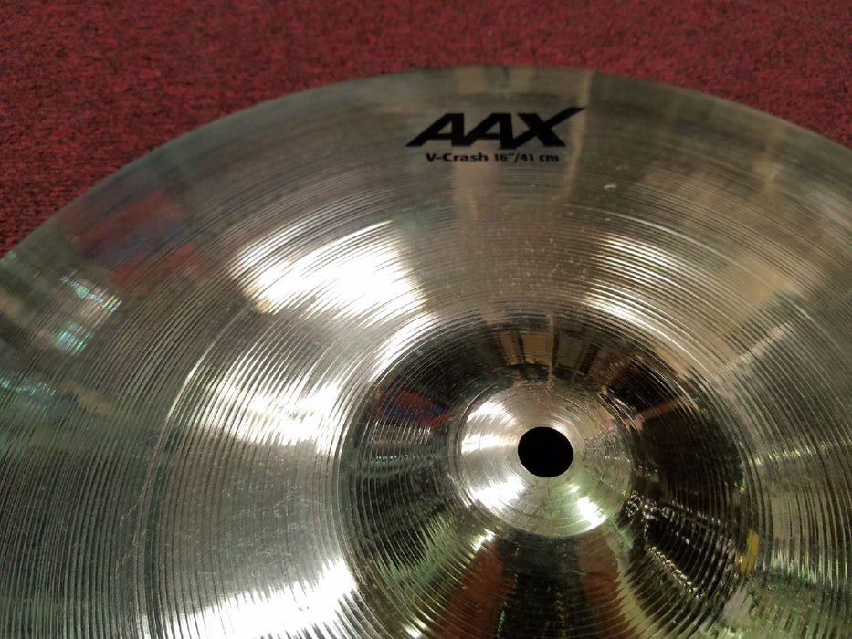 Sabian AAX 16" V Crash Cymbal 942 Grams