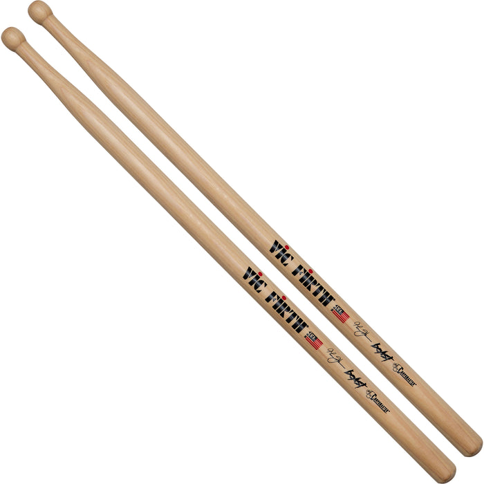 Vic Firth Corpsmaster Thom Hannum Beast Signature Marching Snare Sticks
