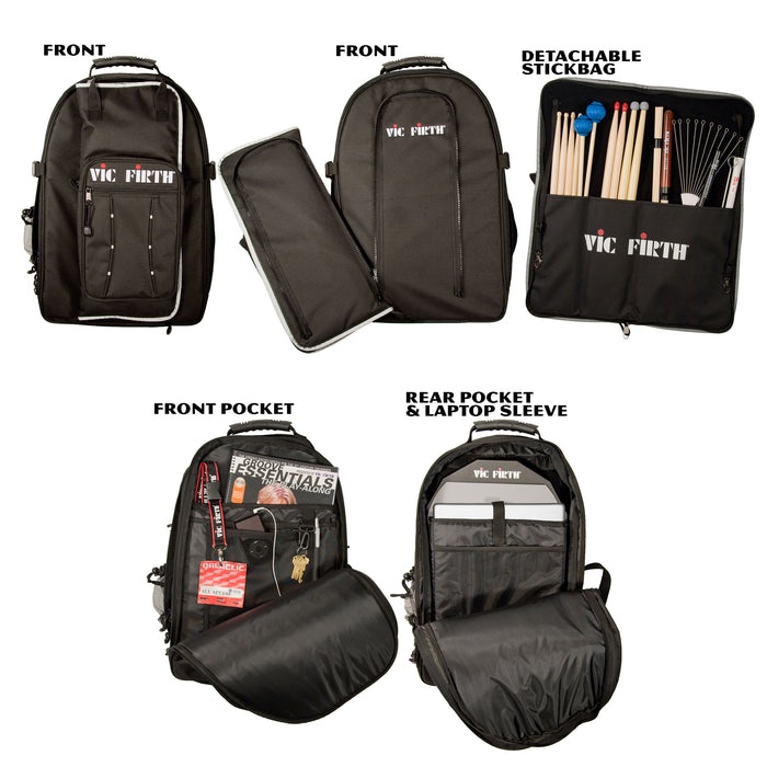 Vic Firth Vicpack Drummer's Backpack