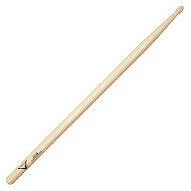 Vater 55BB Hickory Drum Sticks - Wood Tip
