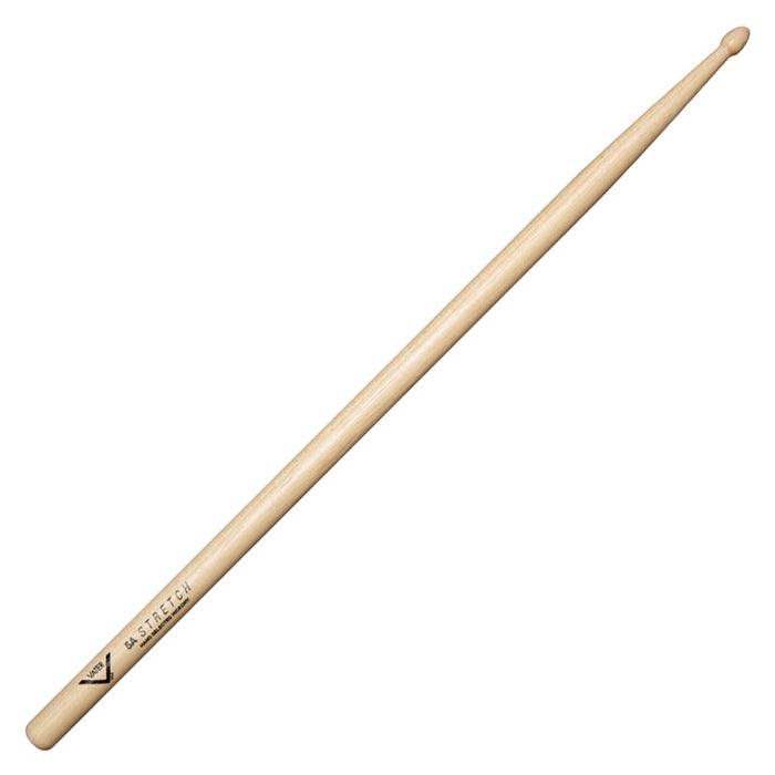 Vater 5A Stretch Hickory Drum Sticks - Wood Tip