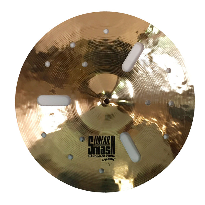Wuhan 17" XK Linear Smash Special Effects Cymbal
