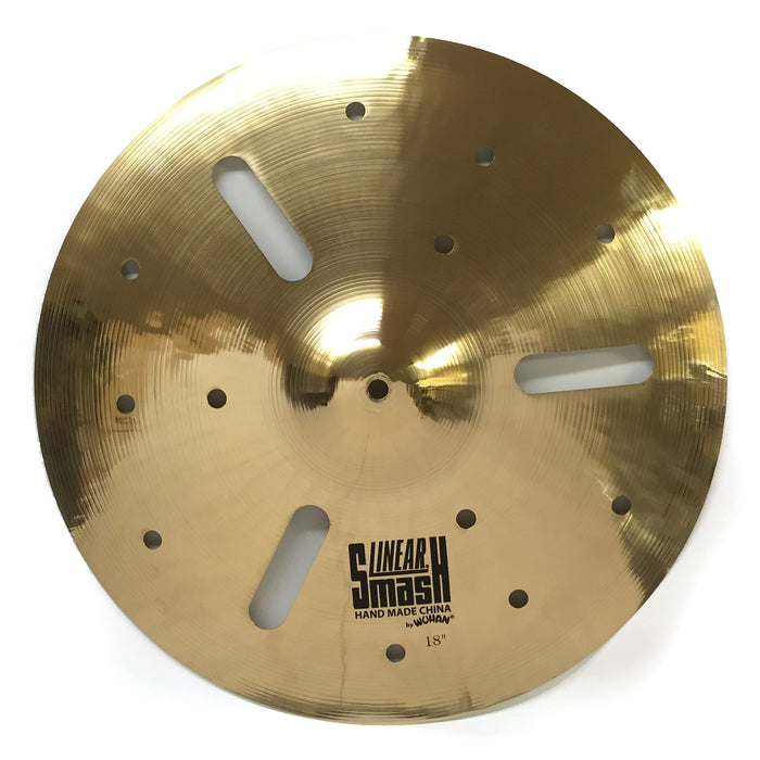 Wuhan WULSMASH18 18" XK Linear Smash Special Effects Cymbal
