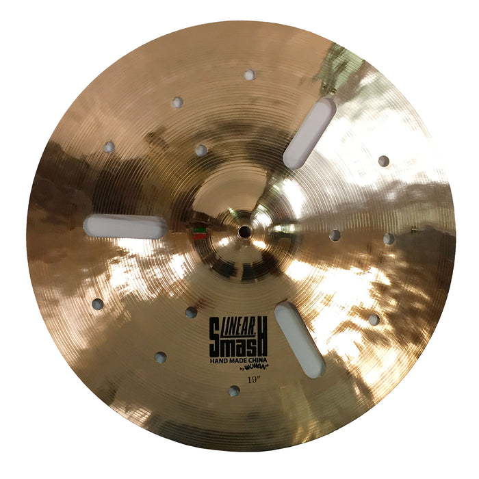 Wuhan 19" XK Linear Smash Special Effects Cymbal