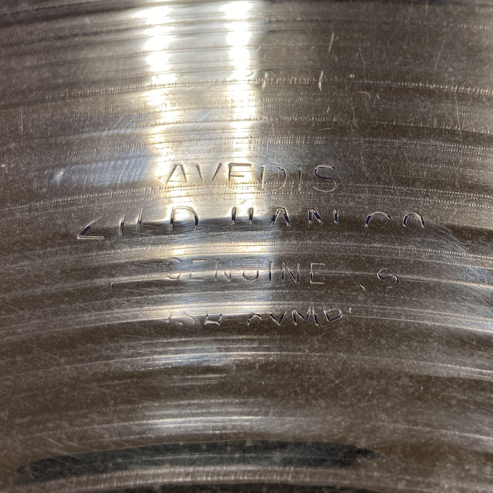 Zildjian 18" Avedis Crash Cymbal - Light 1364 grams